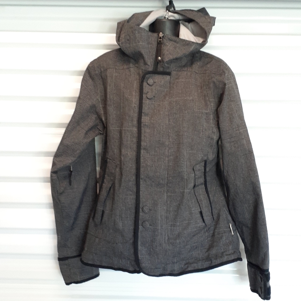 Stylish Burton Dry Ride Tunneled Hoodie Jacket Medium